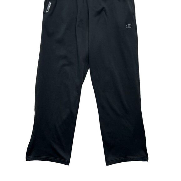 Champion Men's Black Powertrain DUOFOLD WARMCTRL Sweatpants - Picture 5 of 12